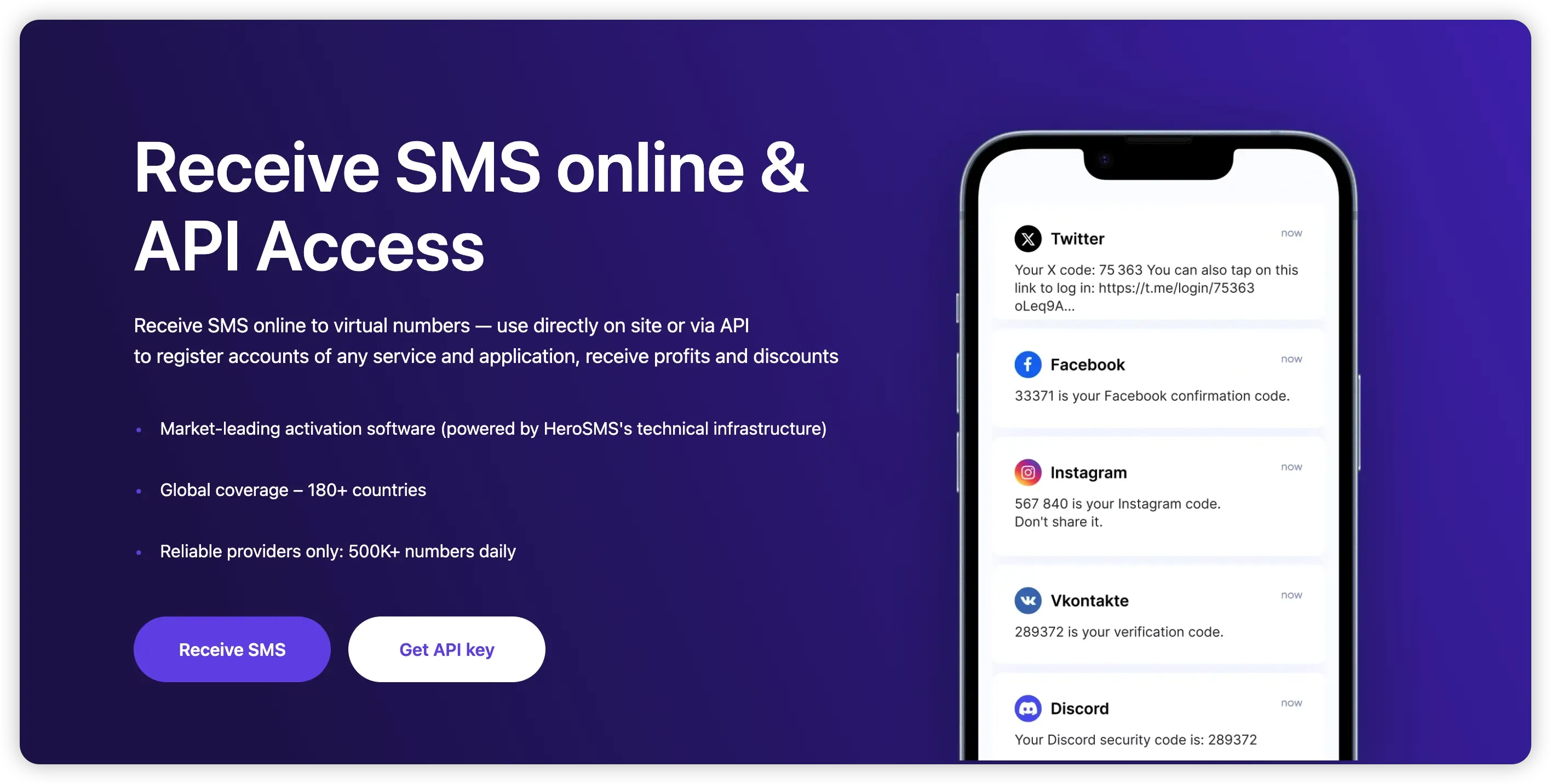 SMS-Activate